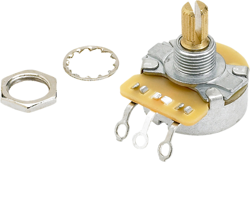 Potentiometer Fender Pure Vintage 250K Split Shaft