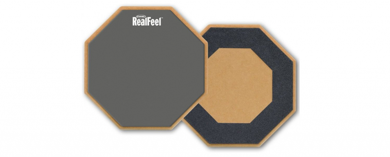 Practice Pad Evans Realfeel Speed Pad 12