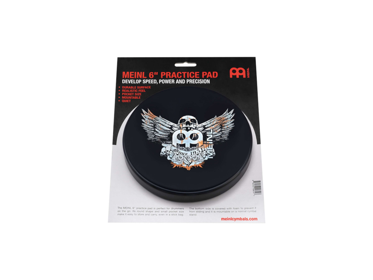 Practice Pad Meinl MPP-6-JB Jawbreaker 6