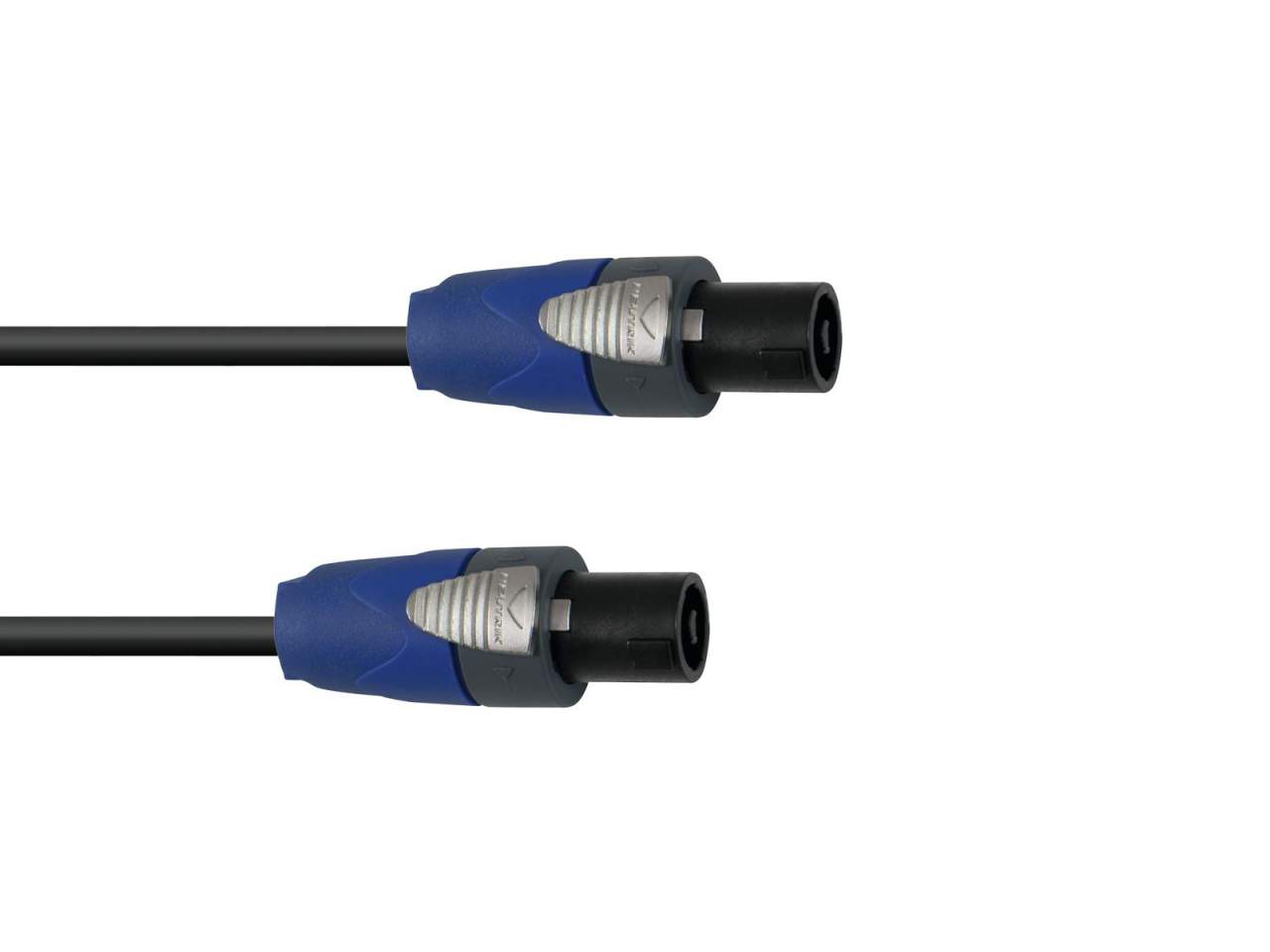 PSSO Lautsprecherkabel Speakon 2x2-5 1-5m sw