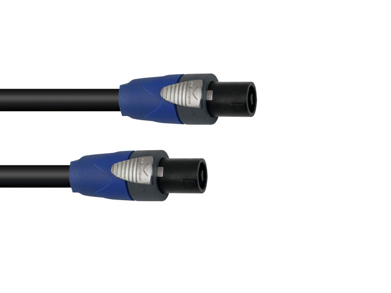PSSO Lautsprecherkabel Speakon 2x4 1-5m sw