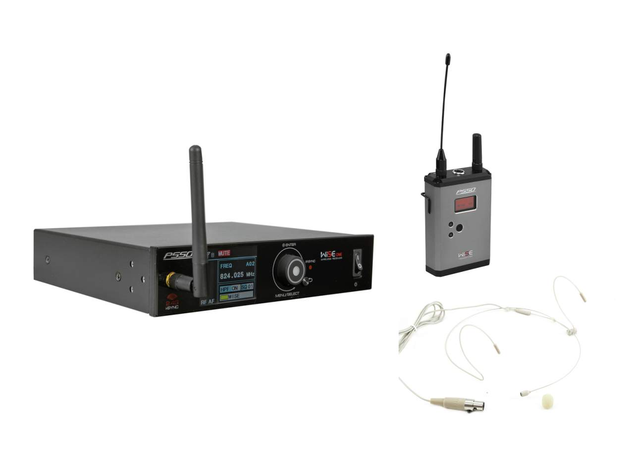 PSSO Set WISE ONE + BP + Headset 823-832-863-865MHz