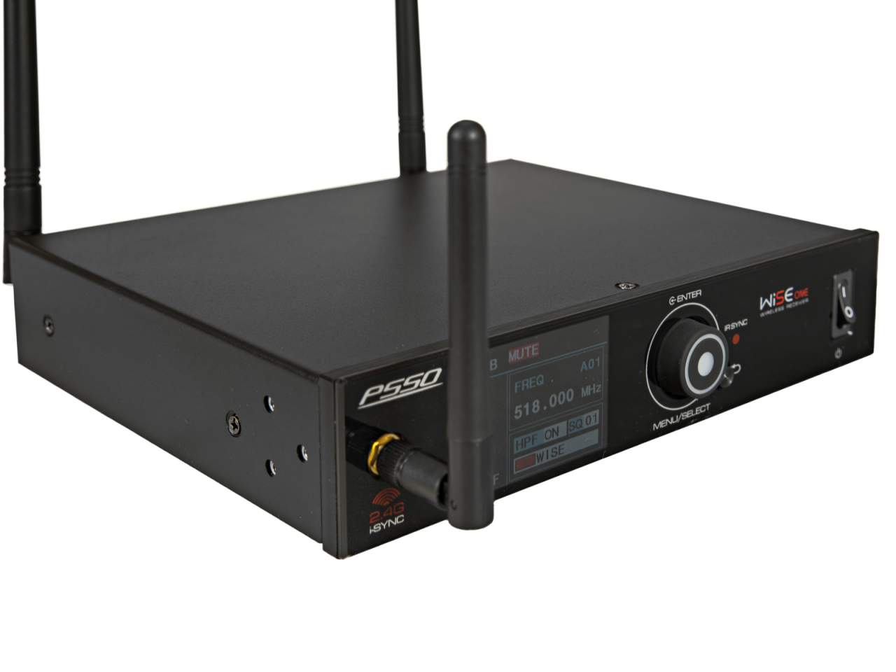 PSSO WISE ONE 1-Kanal True Diversity Empfnger 518-548MHz
