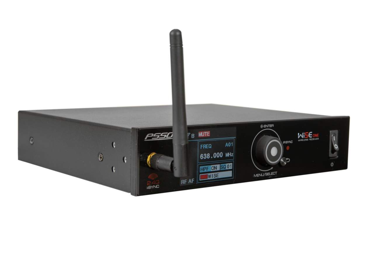 PSSO WISE ONE 1-Kanal True Diversity Empfnger 638-668MHz