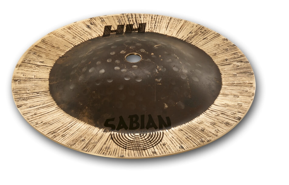 Radia Cup Chime Sabian 8 HH Terry Bozio