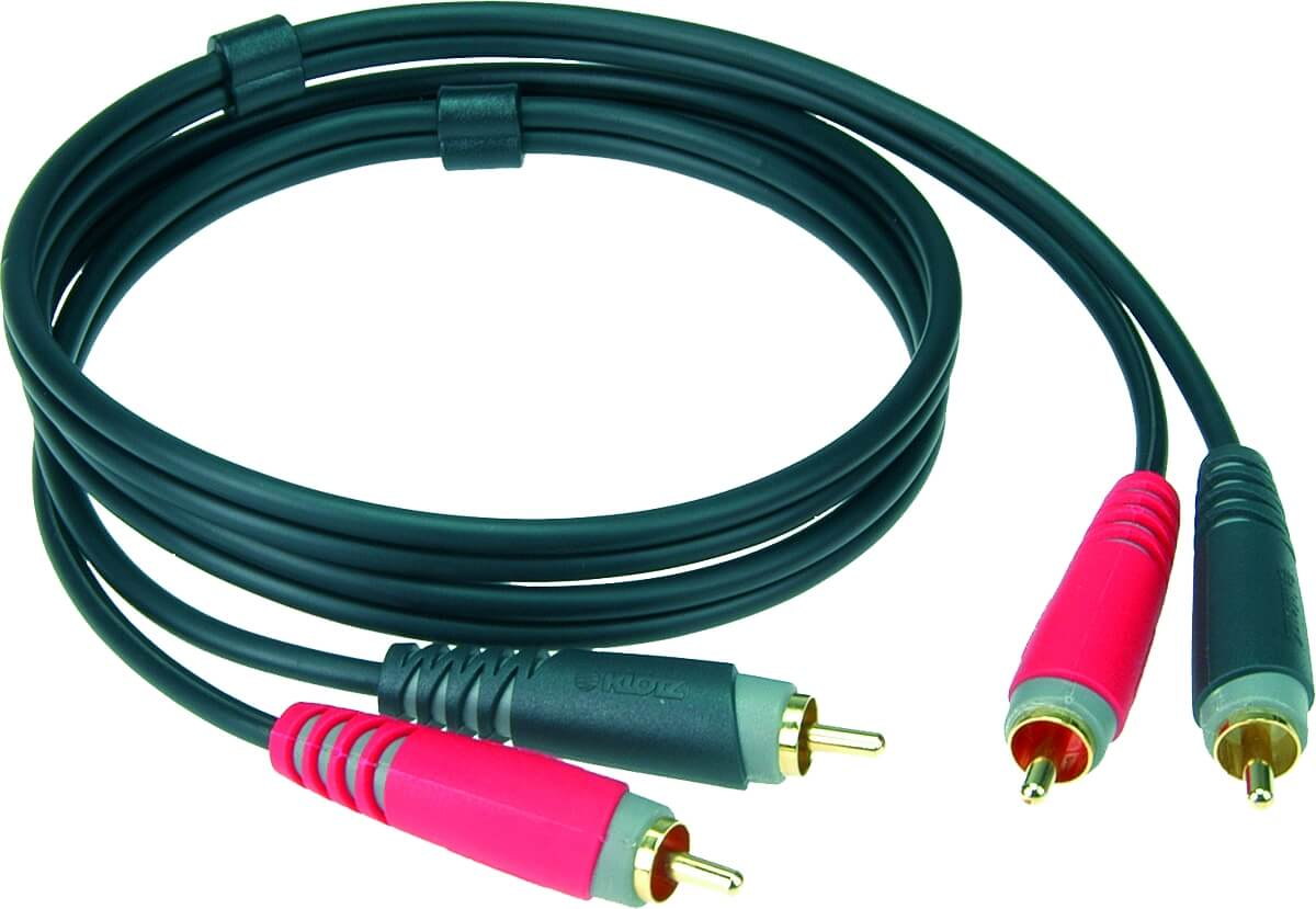RCA Kabel Klotz AT-CC0300 3 Meter