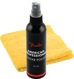Reinigungsset Fender Polish & Cloth Care Kit