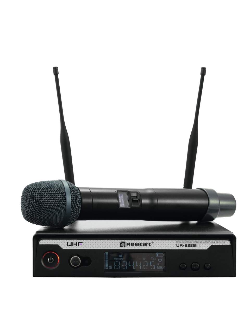 RELACART UR-222S 1-Kanal-UHF-System