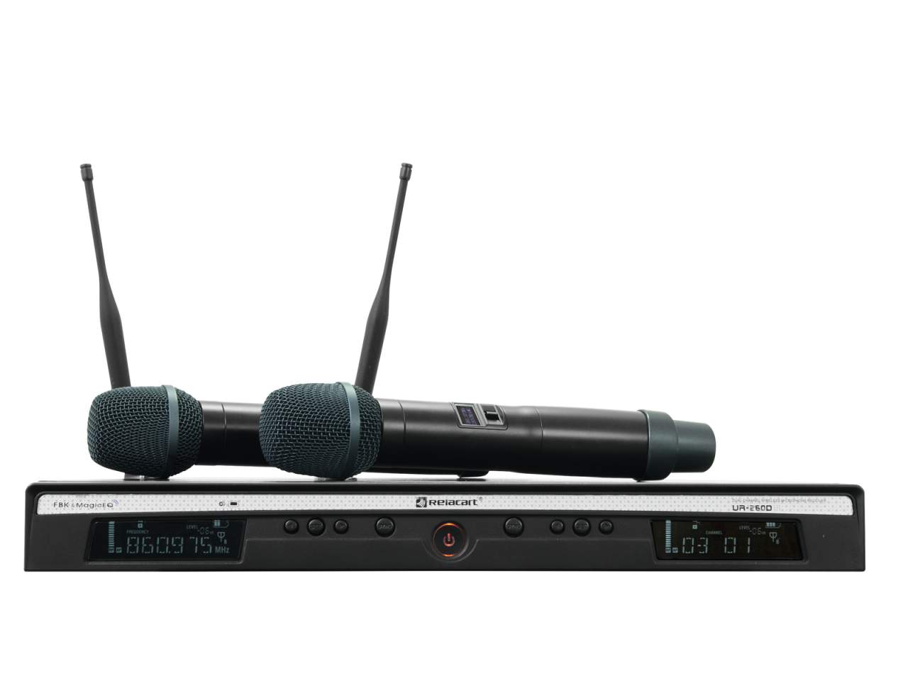 RELACART UR-260D 2-Kanal-UHF-System