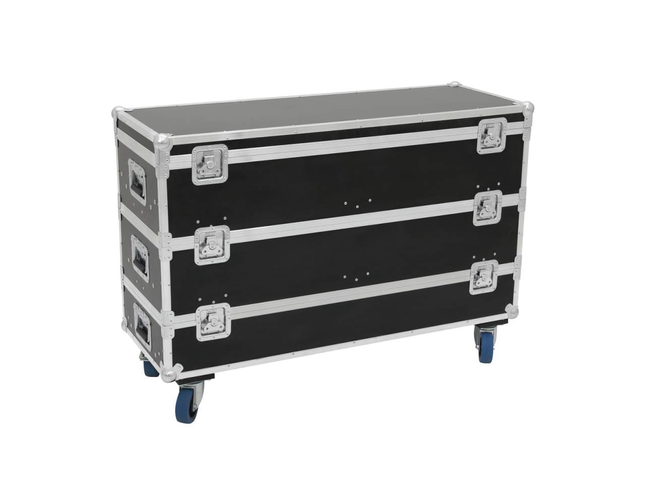 ROADINGER Flightcase 12x LED-Leiste Grsse L