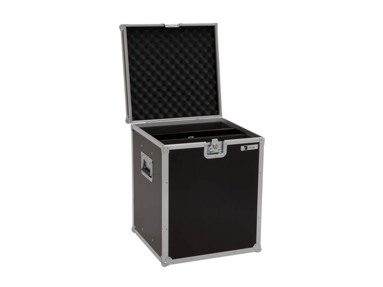 ROADINGER Flightcase 2x Audience Blinder 4x100W LED COB CW-WW