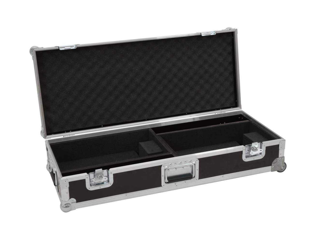 ROADINGER Flightcase 2x LED TSL-1000 mit Trolleyfunktion unter ROADINGER