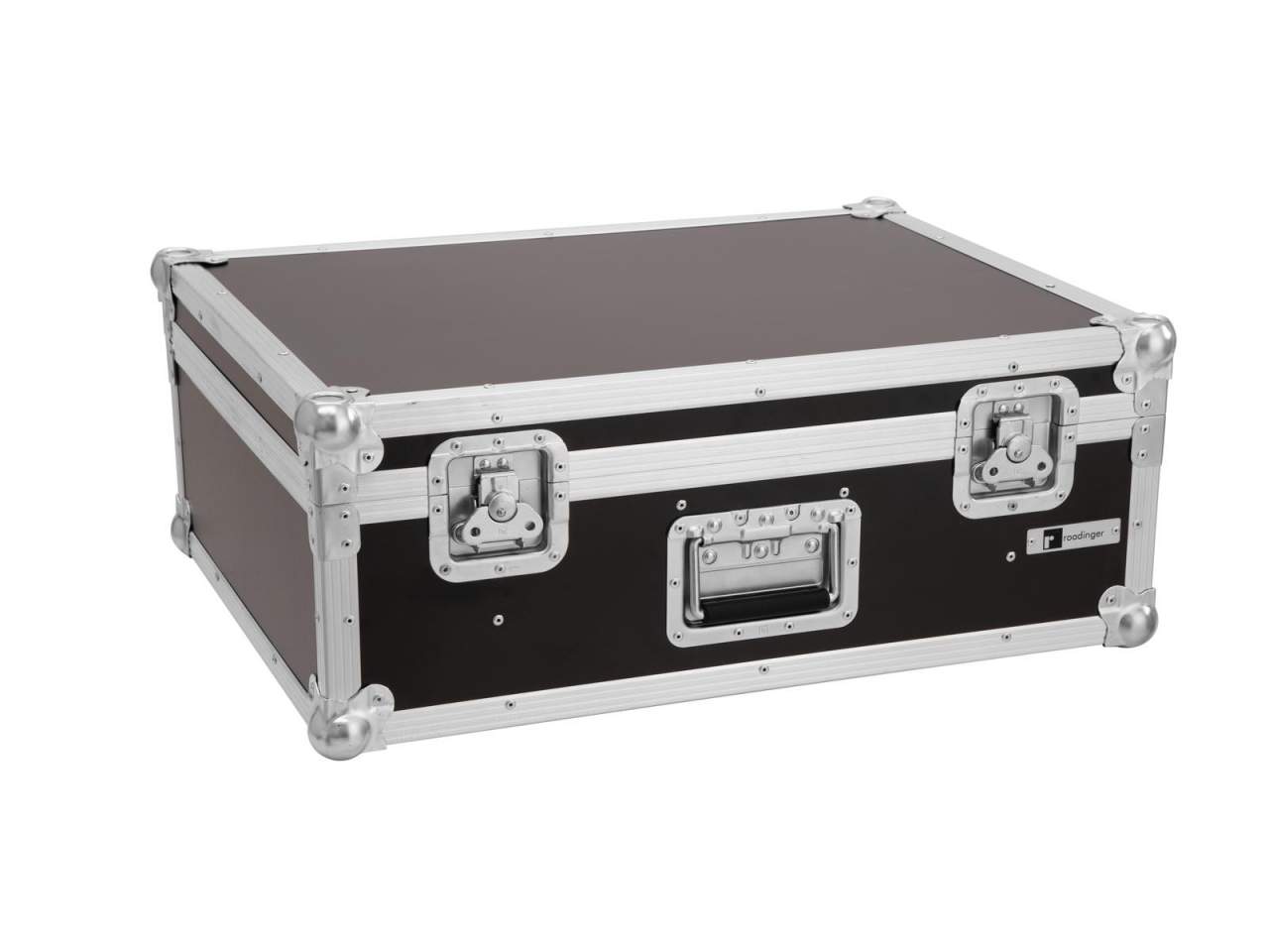 ROADINGER Flightcase 4x LED CBB-4