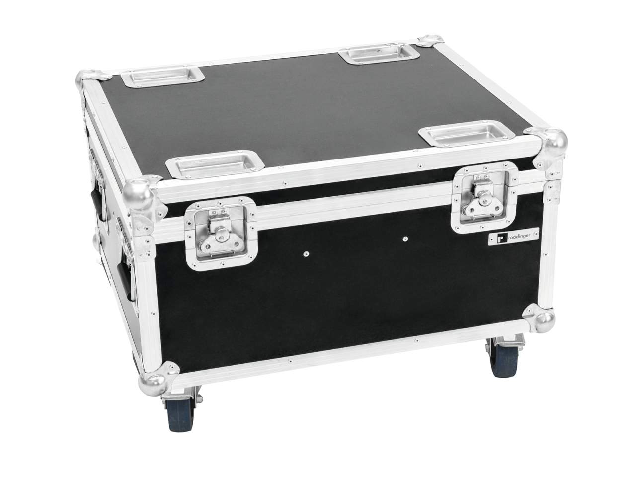 ROADINGER Flightcase 4x LED IP PAR 12x12W HCL mit Rollen unter ROADINGER