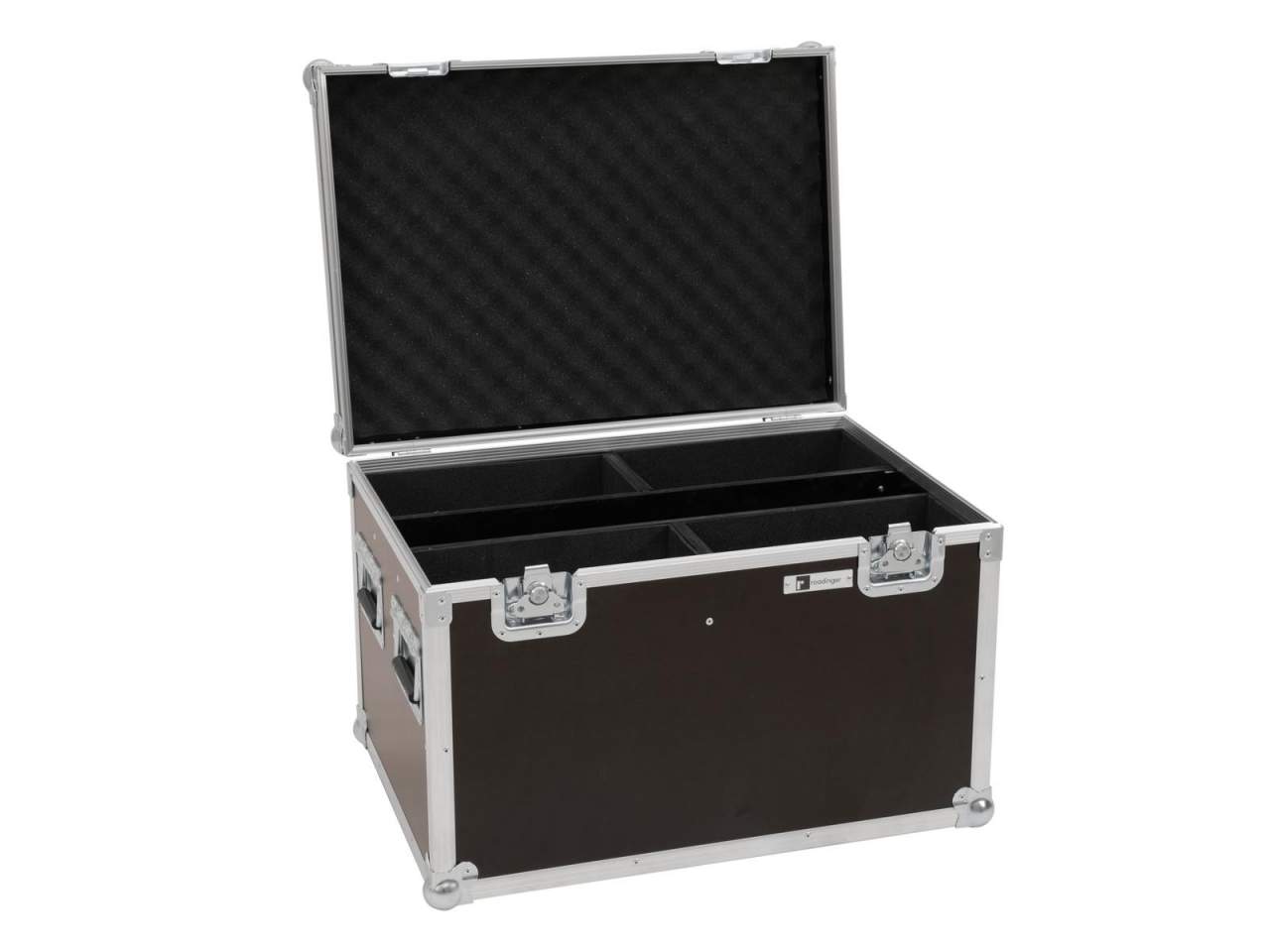 ROADINGER Flightcase 4x LED IP PAR 12x8W QCL-12x9W SQL Spot unter ROADINGER