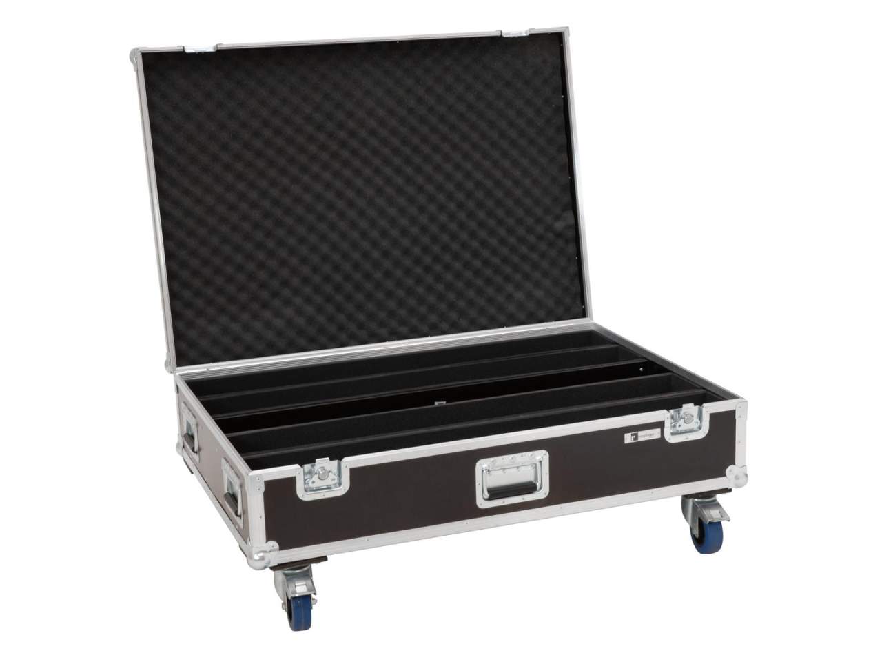 ROADINGER Flightcase 4x LED IP T-PIX 8 QCL-T-PIX 12 HCL mit Rollen unter ROADINGER