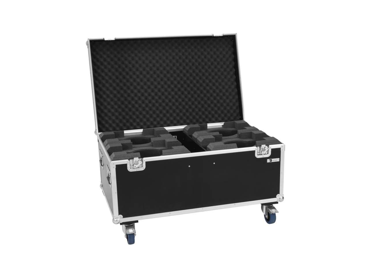 ROADINGER Flightcase 4x LED TMH-X7 Moving head unter ROADINGER