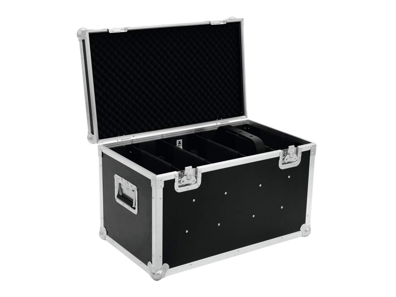 ROADINGER Flightcase 4x PRO Slim Grsse L