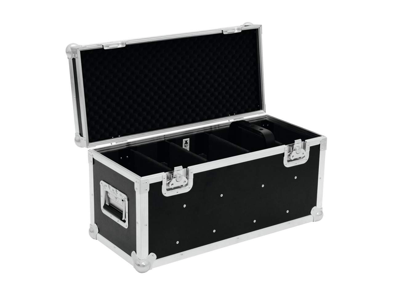 ROADINGER Flightcase 4x PRO Slim Grsse M