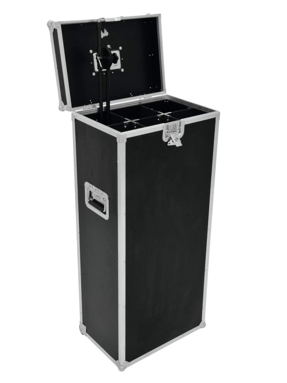 ROADINGER Flightcase 6x Mikrofonst�nder