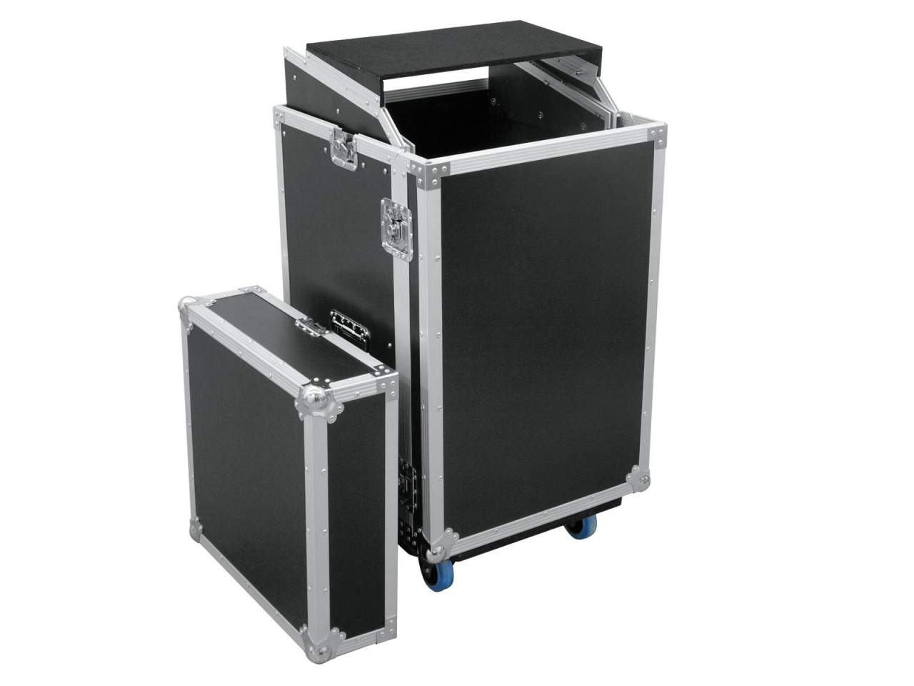 ROADINGER Spezial-Kombi-Case LS5 Laptop-Rack- 17HE