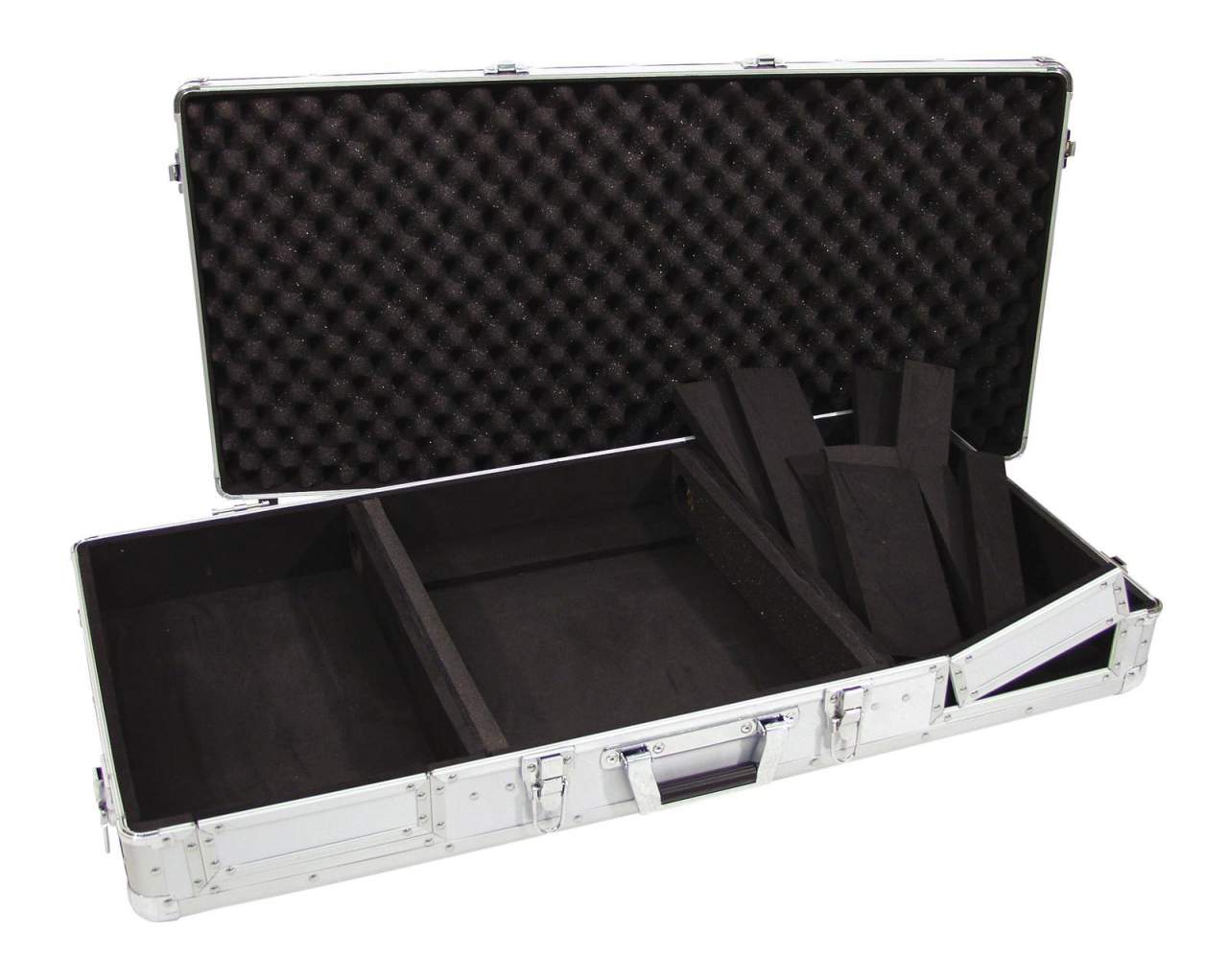 ROADINGER Universal-Konsole DIGI-1 2xCD-1xM-12 sil