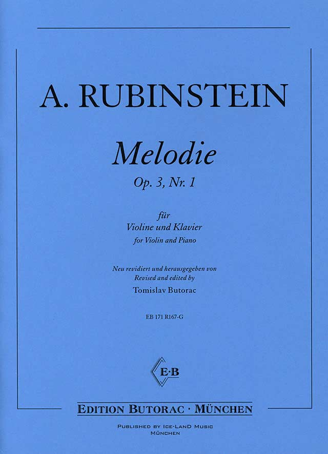 Rubinstein- Melodie op3 Nr- 1