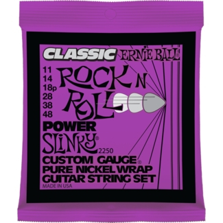 Saitensatz Ernie Ball EB2250 Power Slinky Rock -n Roll unter Ernie Ball