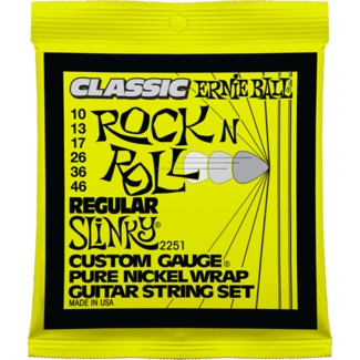 Saitensatz Ernie Ball EB2251 Regular Slinky Rock -n Roll