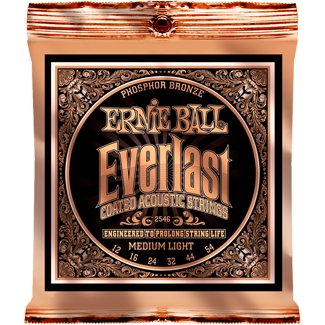 Saitensatz Ernie Ball EB2546 Everlast Phosphor Medium Light