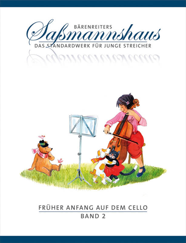 Sassmannshaus - Frher Anfang auf dem Cello 2