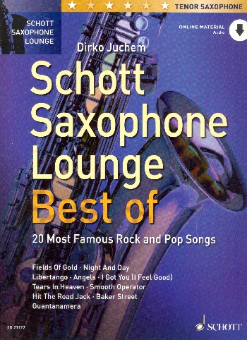 Schott Saxophone Lounge - Best of (+Download)