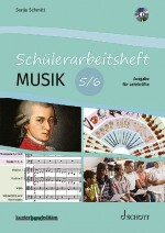 Schlerarbeitsheft Musik (+CD)