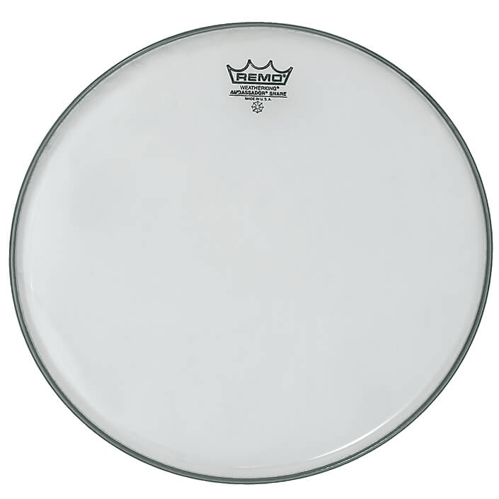 Snare Resonanzfell Remo Ambassador Clear 16
