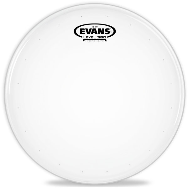 Snare Schlagfell Evans Genera HD Dry 12