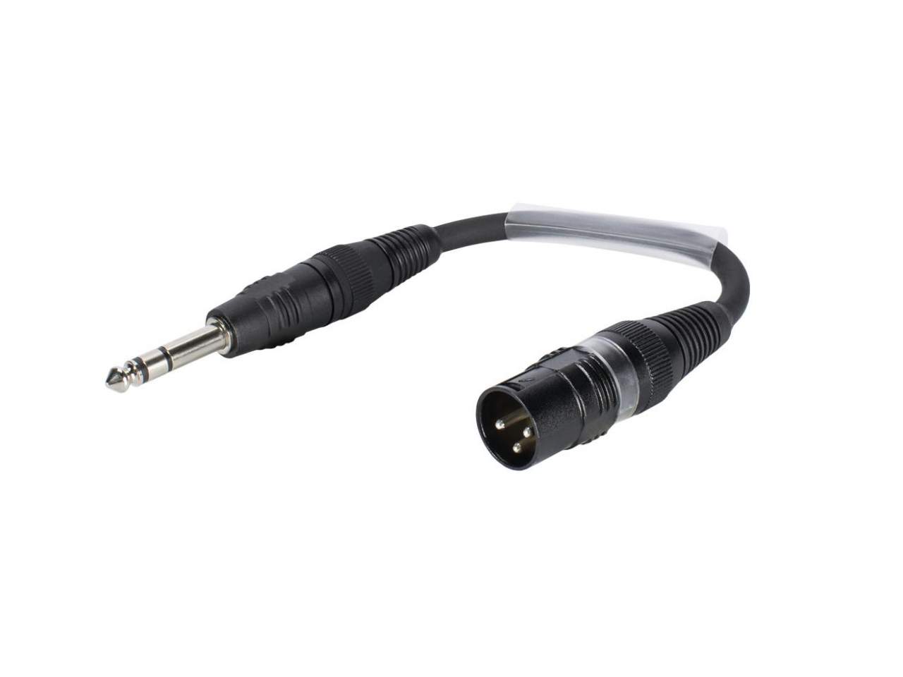 SOMMER CABLE Adapterkabel XLR(M)-Klinke stereo 0-15m
