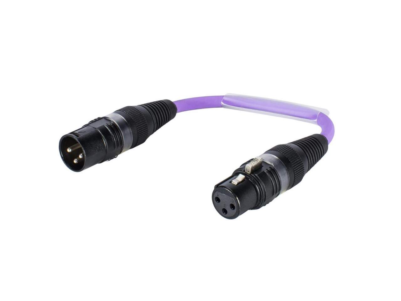 SOMMER CABLE Adapterkabel XLR(M)-XLR(F) Ground Lift sw