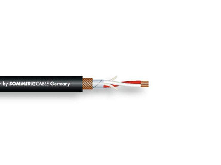 SOMMER CABLE DMX Kabel 2x0-34 100m sw BINARY 234