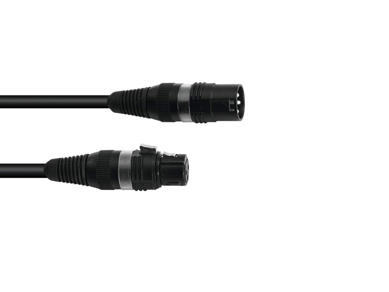 SOMMER CABLE DMX Kabel XLR 3pol 1-5m sw Hicon