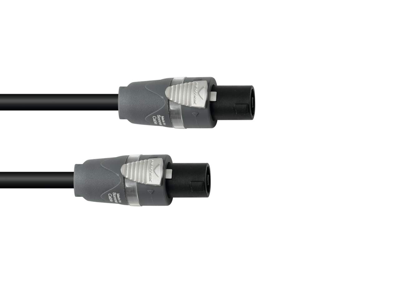 SOMMER CABLE Lautsprecherkabel Speakon 4x2-5 0-5m sw