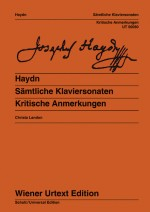 Sonaten fr Klavier - kritische Anmerkungen