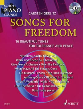 Songs for Freedom (+CD) :