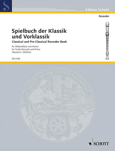 Spielbuch der Klassik und Vorklassik