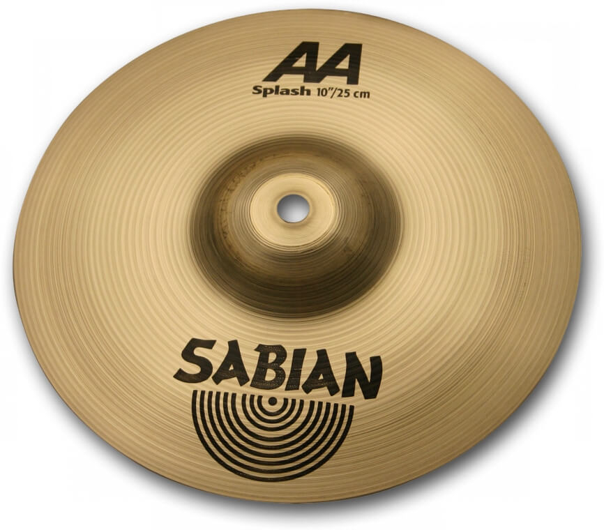 Splash Sabian 10 AA Brilliant