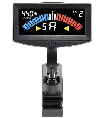 Stimmgert Korg AW-4G BK Pitchcrow Clip Tuner