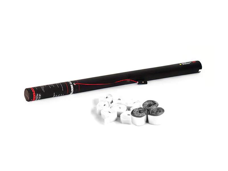 TCM FX Streamer-Ladung elektrisch 80cm- weiss-silber