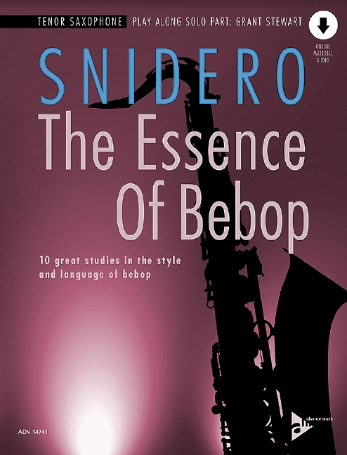 The Essence of Bebop Tenor Saxophone (+Online Audio)