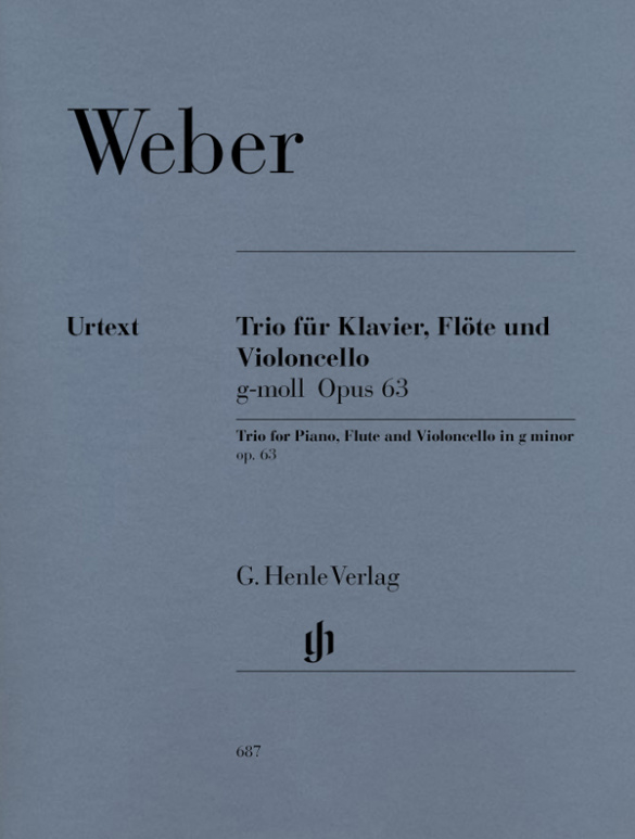 Trio g-moll op- 63 unter Henle Verlag