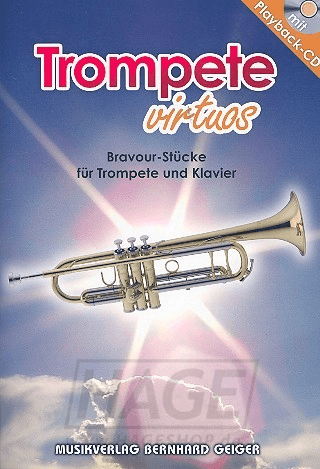 Trompete virtuos unter Music Service Bernhard Geiger