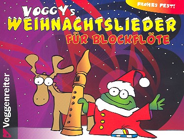 Voggy-s Weihnachtslieder für Blockflöte